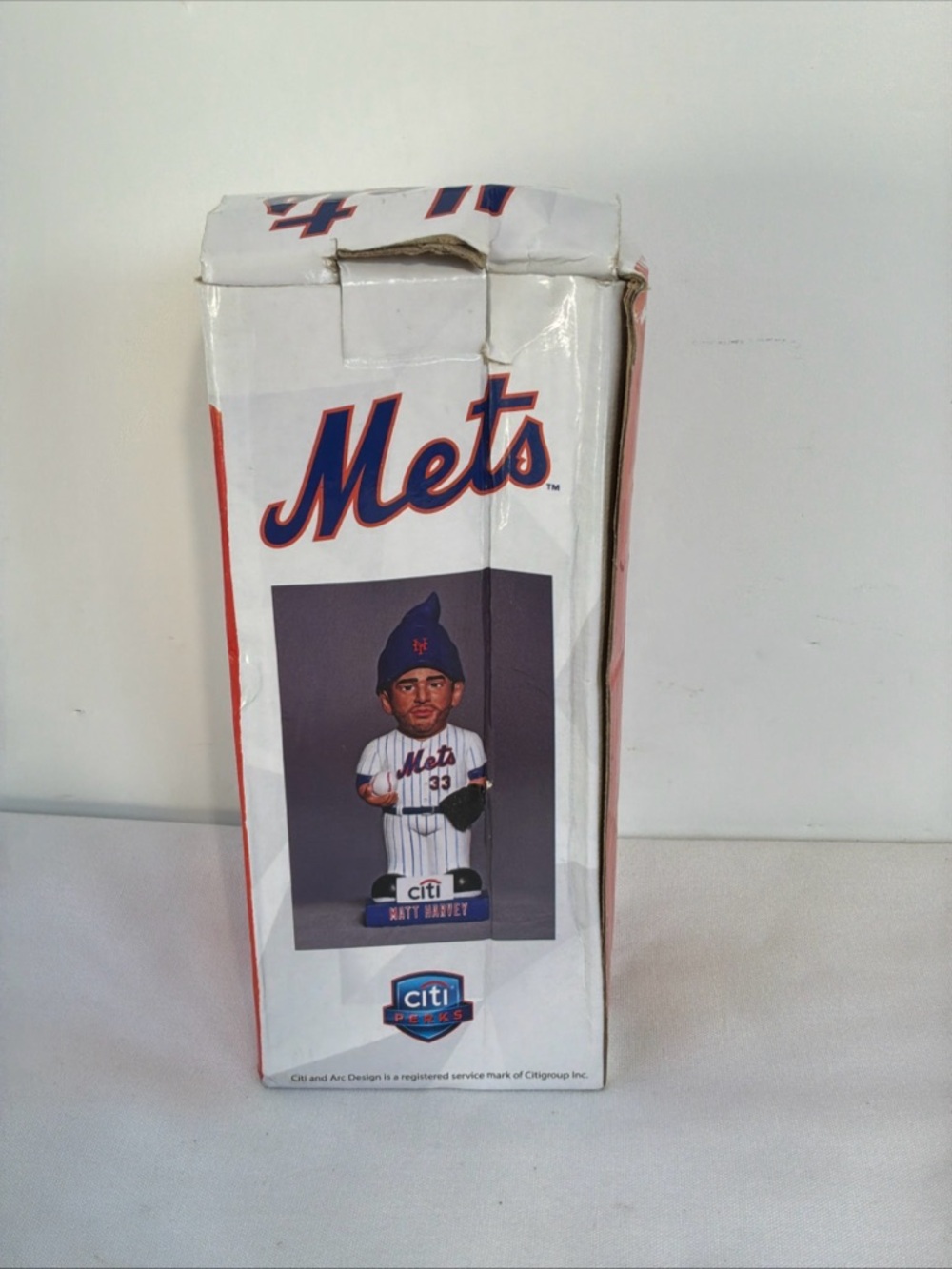 Matt Harvey New York Mets Garden Gnome Figurine SGA 4/22/17 Game Vs. Washington